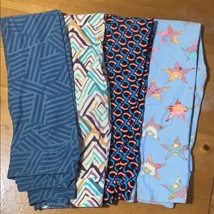 Lulroe girls x/xl leggings bundle